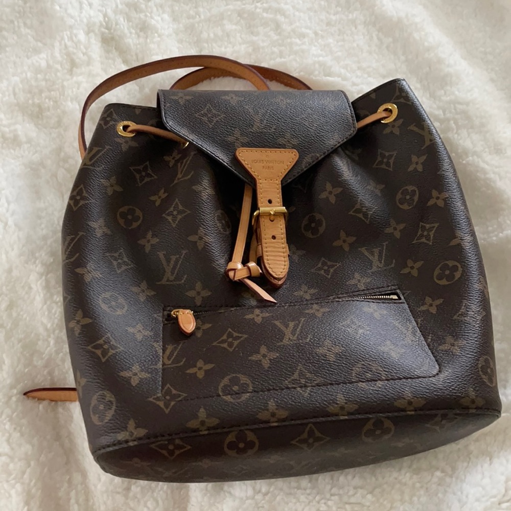 Louis vuitton montsouris backpack